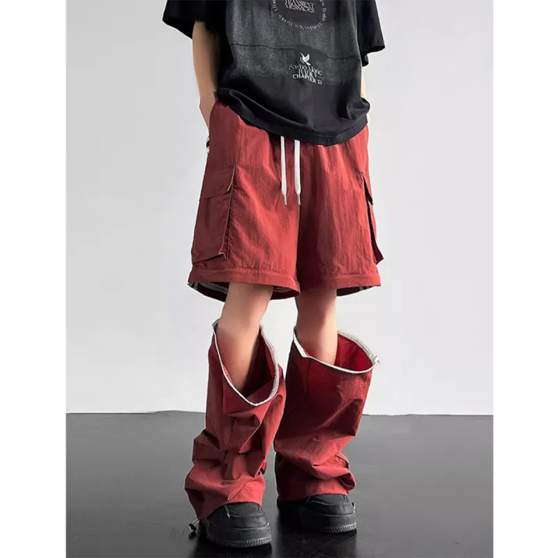 City Hipster Cargo Pants Unisex-4
