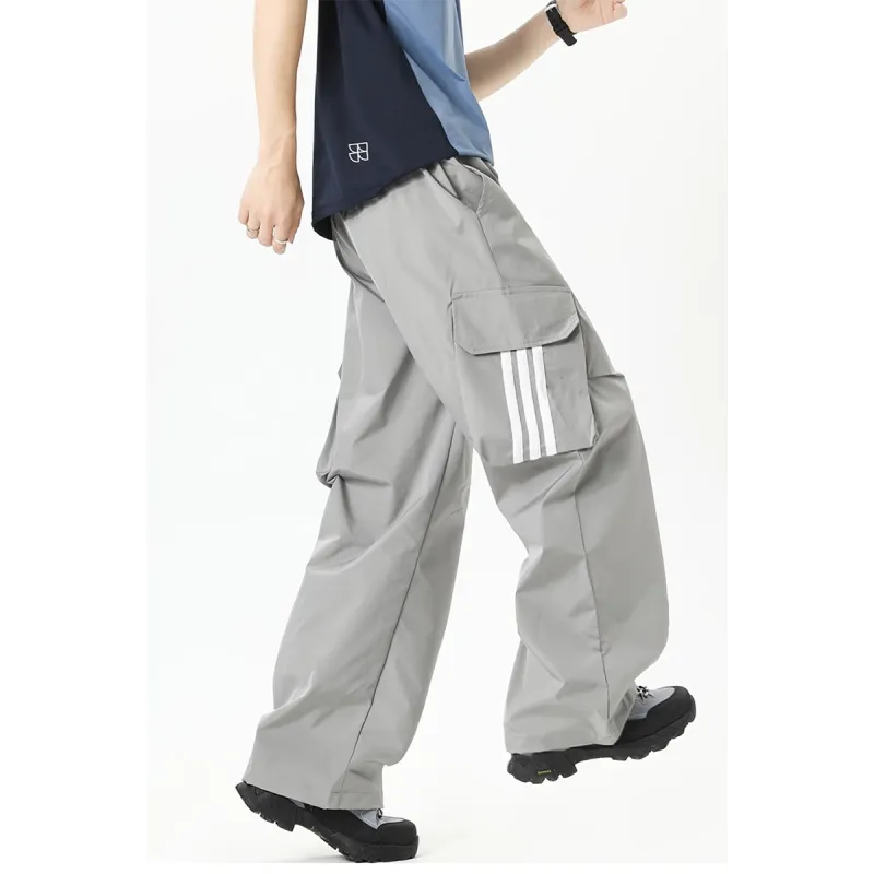 City Hipster Cargo Pants Unisex-3