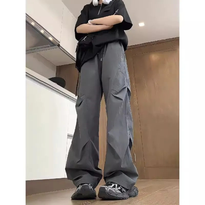 PAINT STAIN Casual Pants Unisex-11