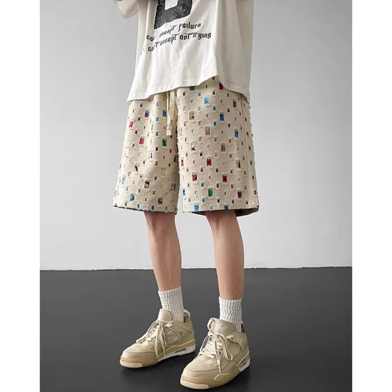 City Hipster Casual Shorts Unisex-1