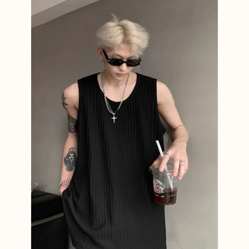 City Hipster Tank Tops Unisex-4