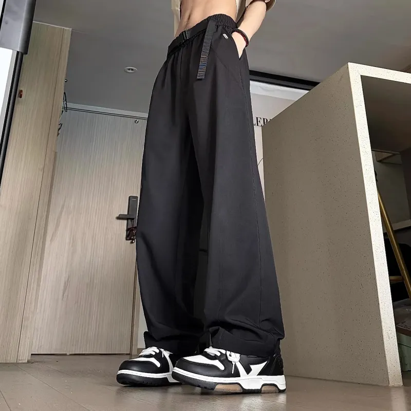 City Hipster Casual Pants Unisex-5