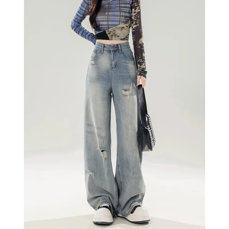 City Hipster Jeans Unisex Blue-1