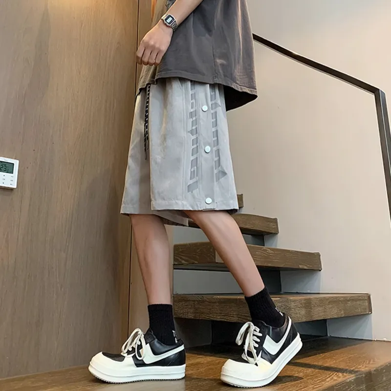 City Hipster Casual Shorts Unisex-6