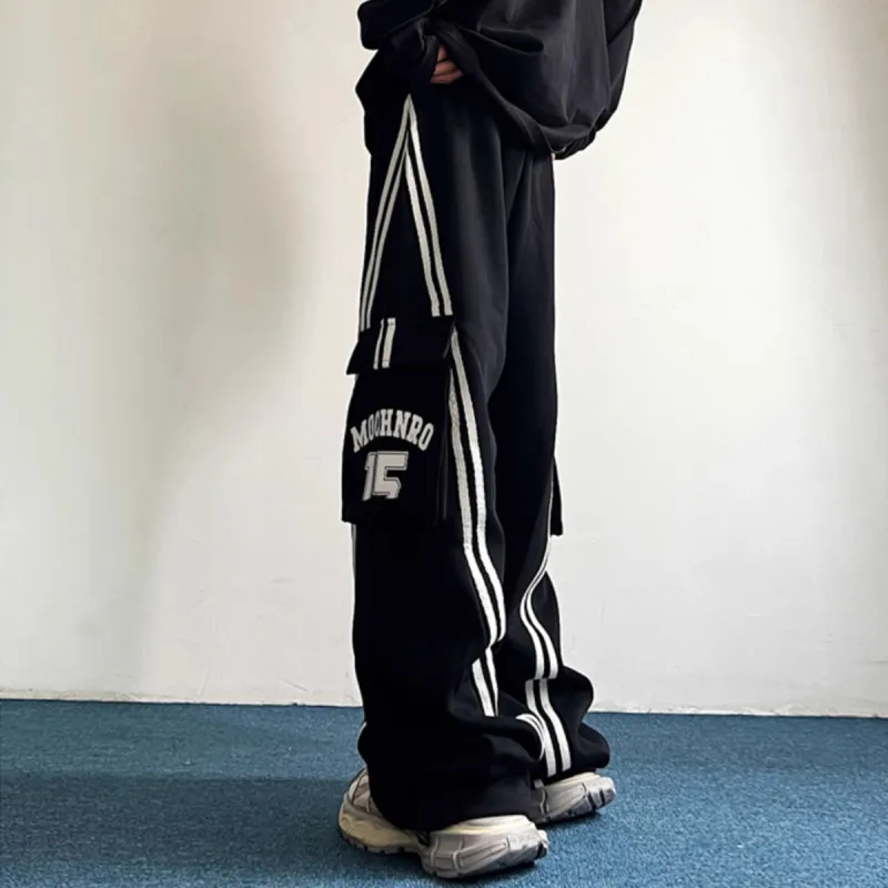 City Hipster Cargo Pants Unisex-2
