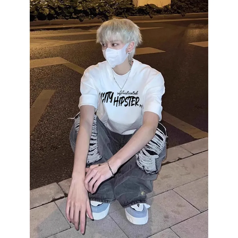 City Hipster T Shirts Unisex-2