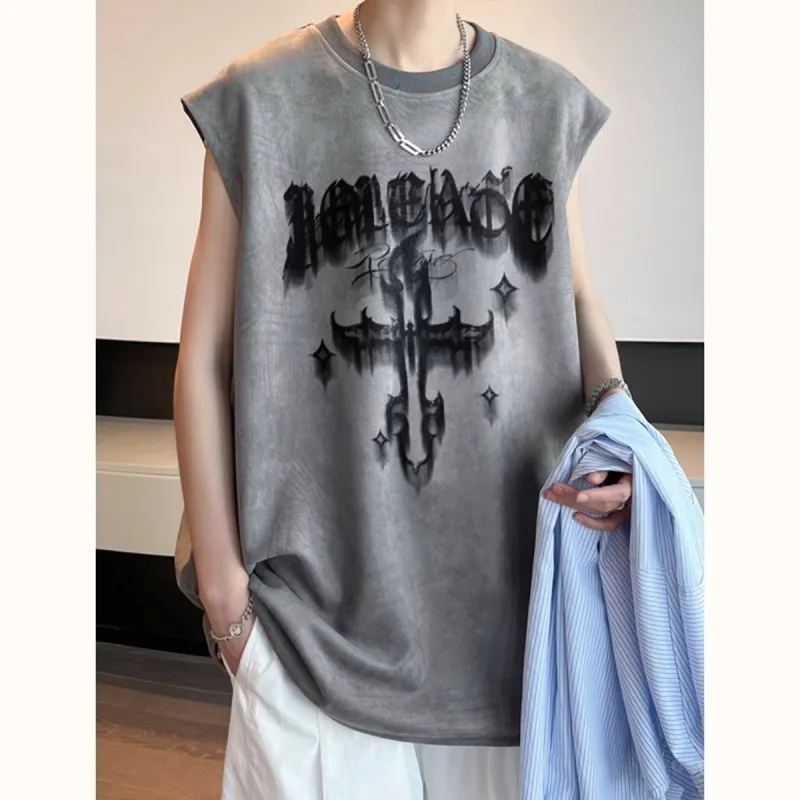 City Hipster Tank Tops Unisex-1