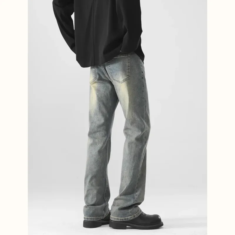 City Hipster Jeans Unisex Vintage Blue-3