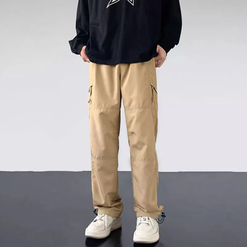 City Hipster Casual Pants Unisex-6