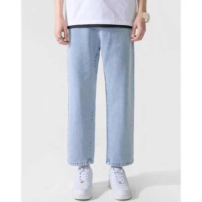 City Hipster Jeans Unisex Light Blue-1
