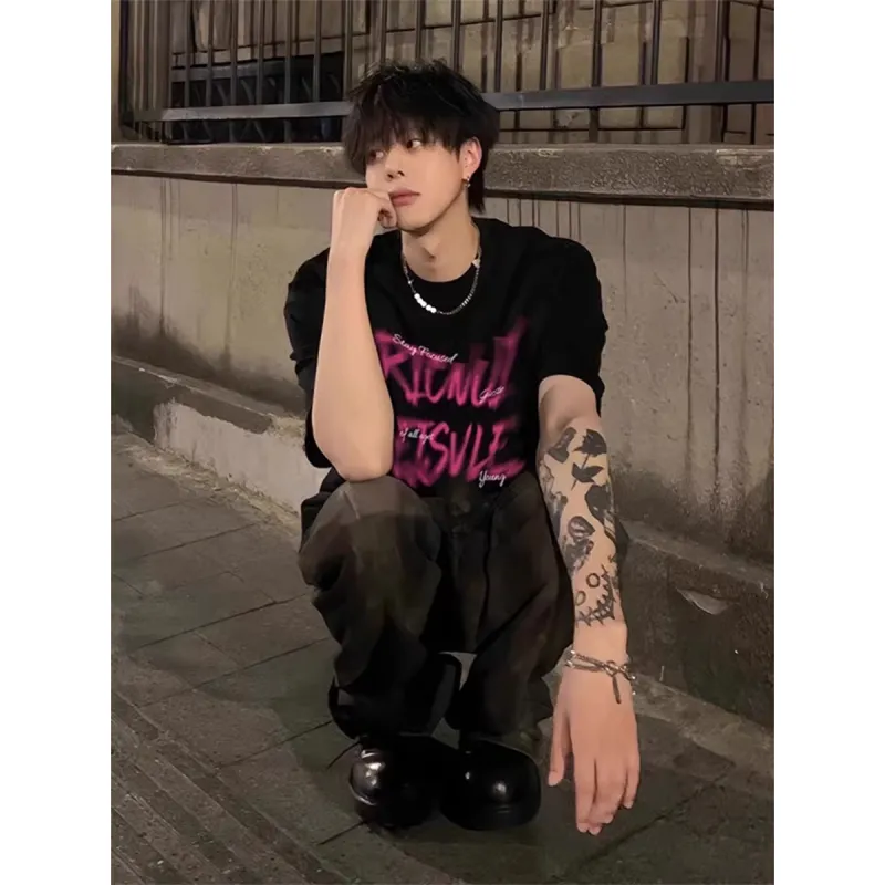 PAINT STAIN T-Shirts Unisex-2