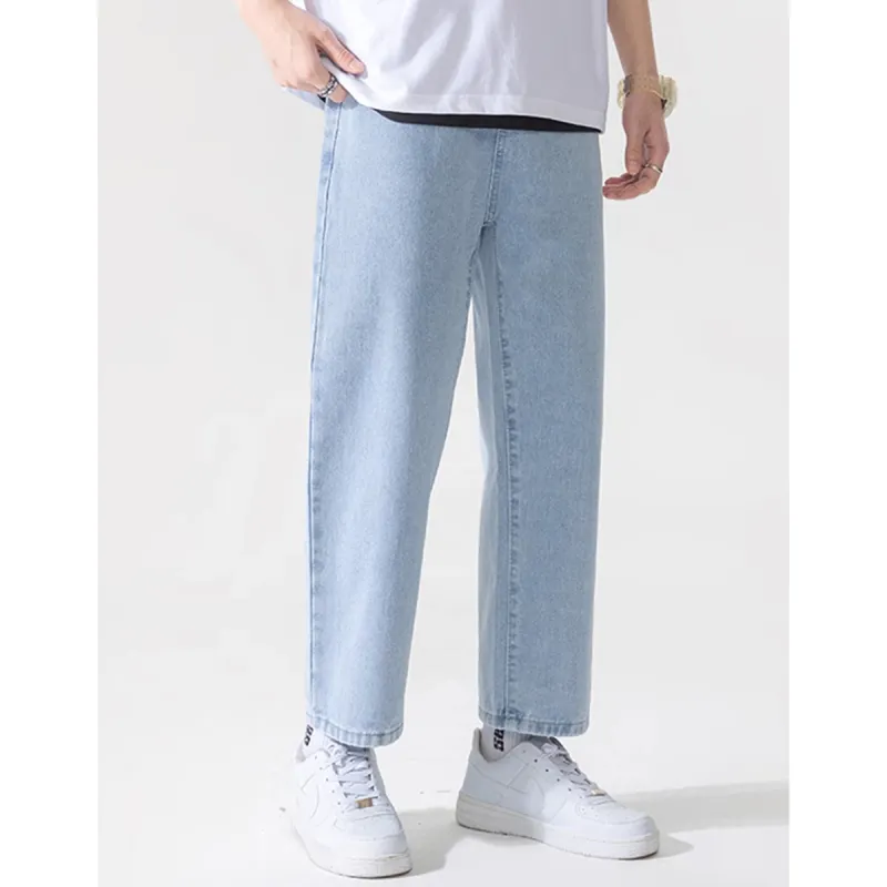City Hipster Jeans Unisex Light Blue-4