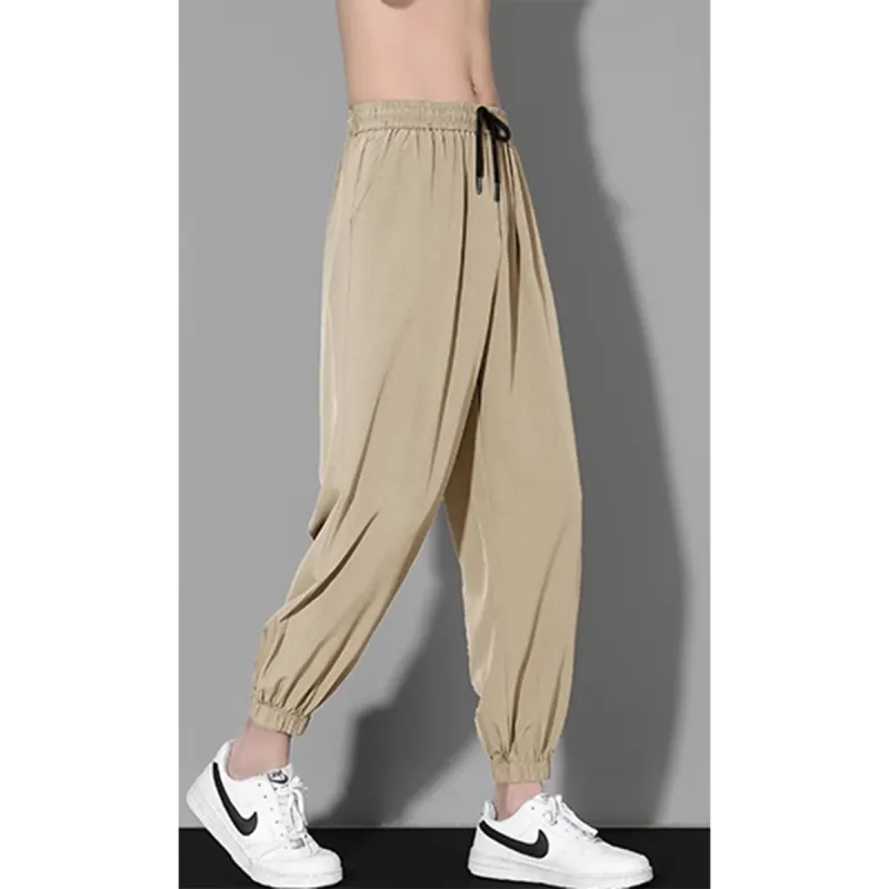 City Hipster Casual Pants Unisex-5
