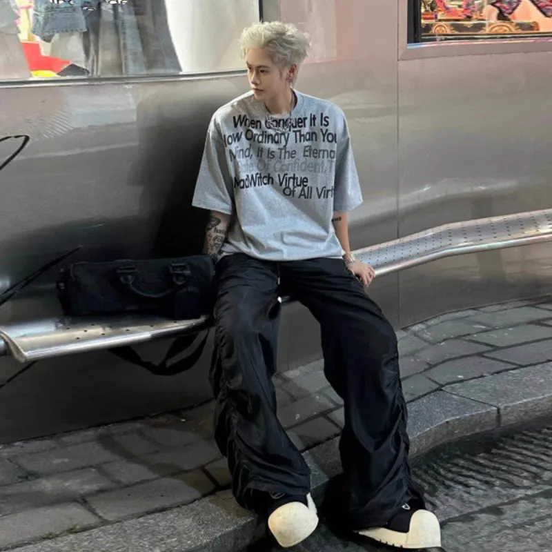 City Hipster T Shirt Unisex Light Gray-4