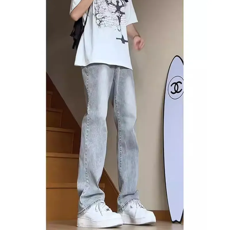 City Hipster Jeans Unisex Smoke Gray-3