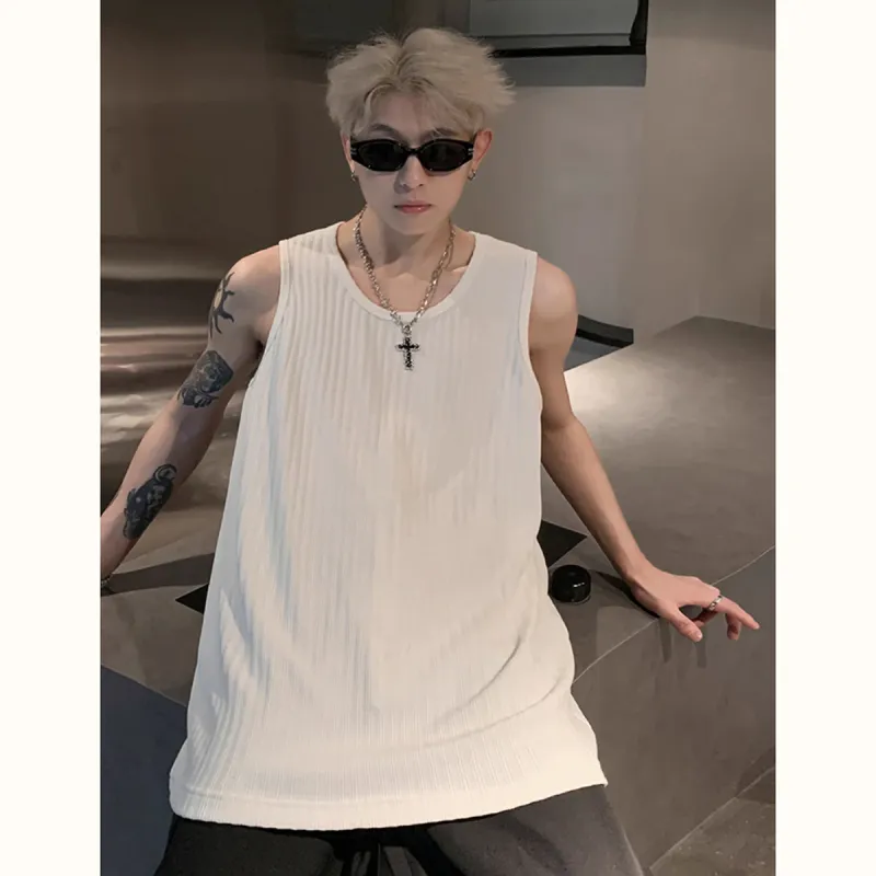 City Hipster Tank Tops Unisex-1