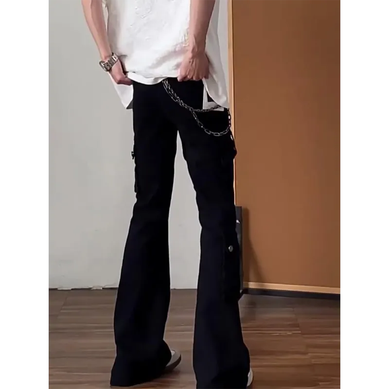 City Hipster Cargo Pants Unisex-1