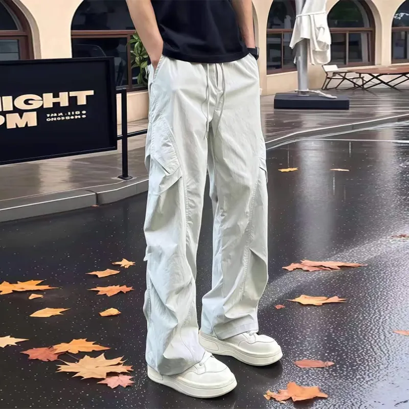 City Hipster Cargo Pants Unisex-1