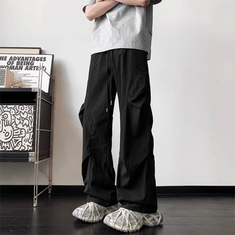 City Hipster Casual Pants Unisex-5