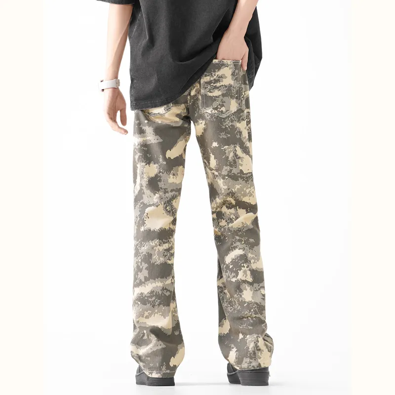 City Hipster Jeans Unisex Camouflage-4