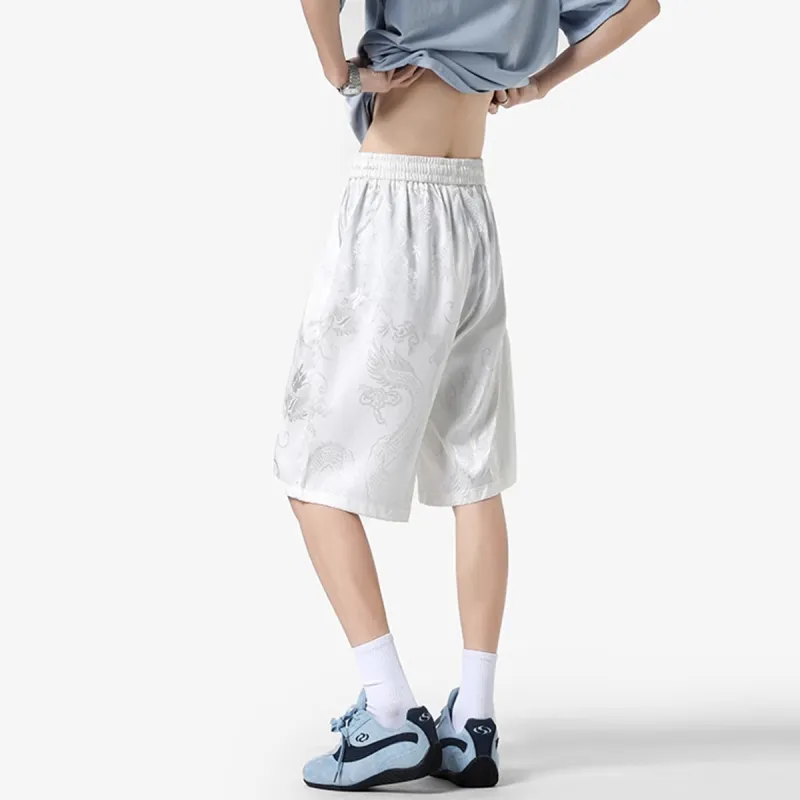 City Hipster Casual Shorts Unisex-6