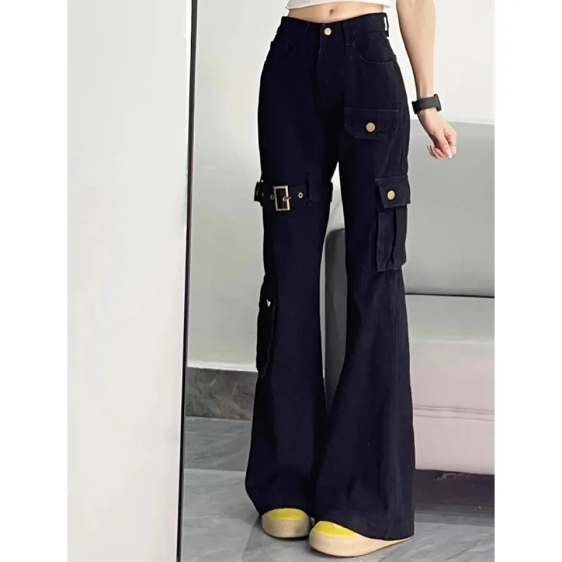 City Hipster Cargo Pants Unisex-2