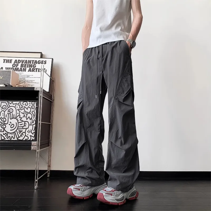 City Hipster Casual Pants Unisex-9