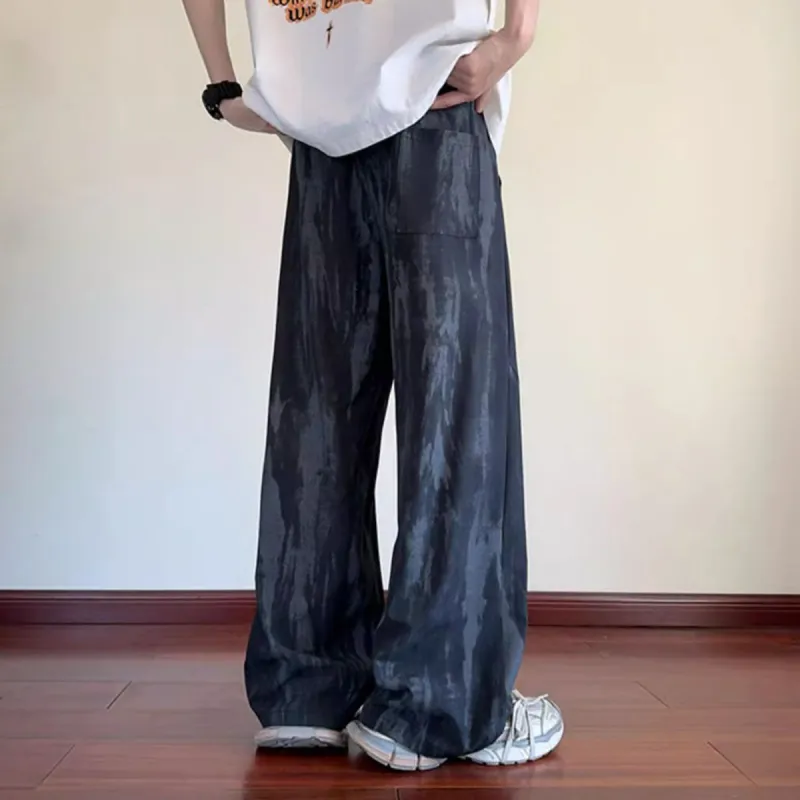 City Hipster Casual Pants Unisex-7