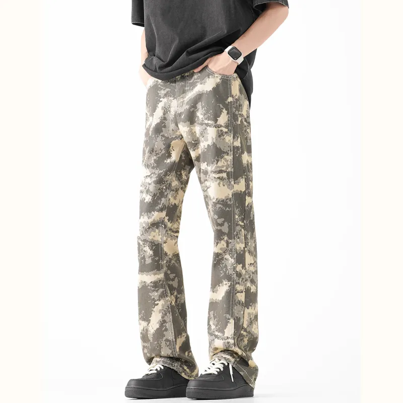City Hipster Jeans Unisex Camouflage-1