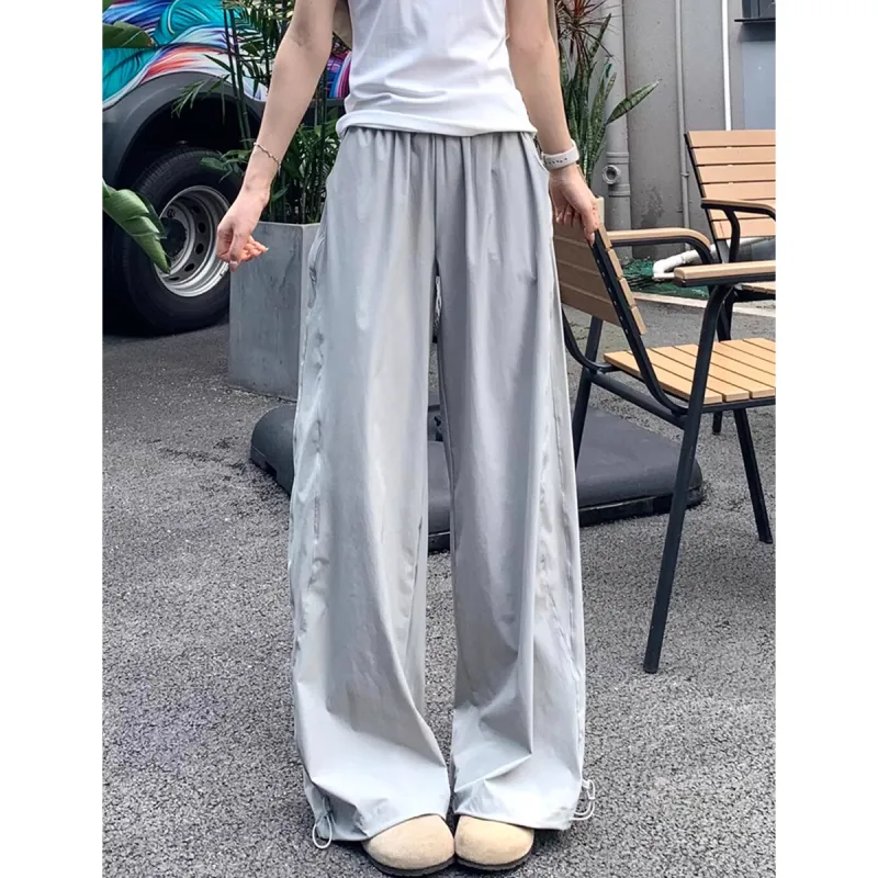 City Hipster Casual Pants Unisex-13