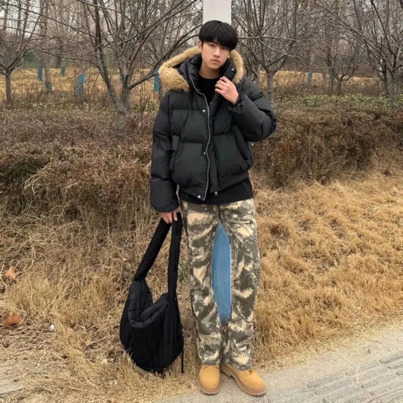 City Hipster Jeans Unisex Camouflage-5