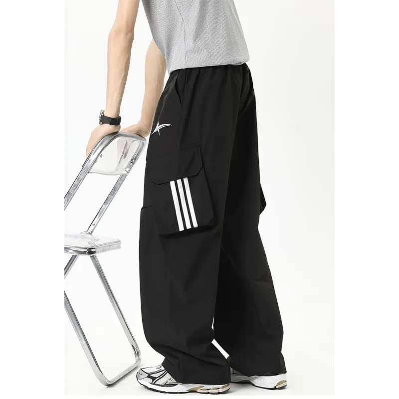 City Hipster Cargo Pants Unisex-7