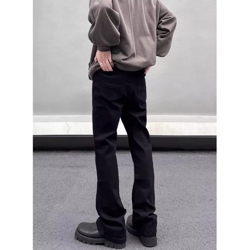 City Hipster Jeans Unisex Black-2