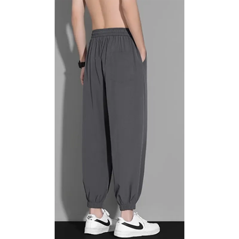 City Hipster Casual Pants Unisex-7