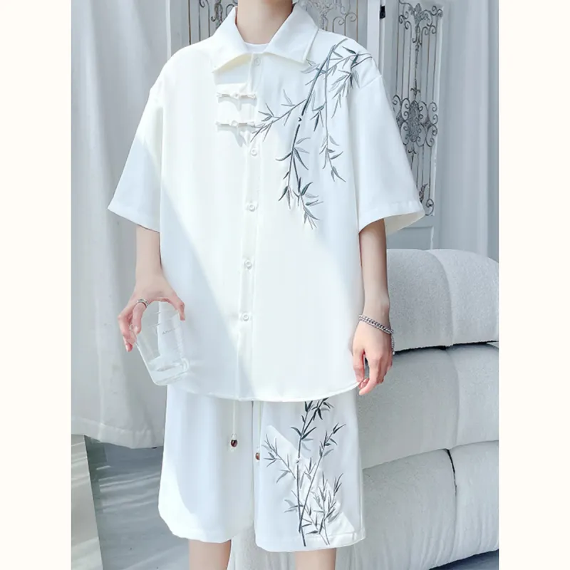 City Hipster Shirt Matching Set Unisex-1