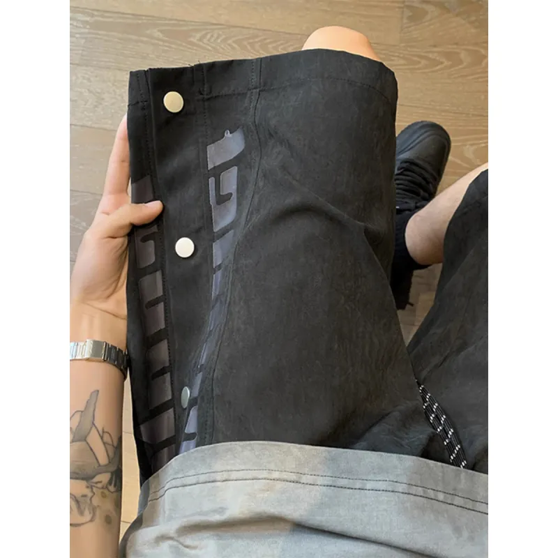 City Hipster Casual Shorts Unisex-11