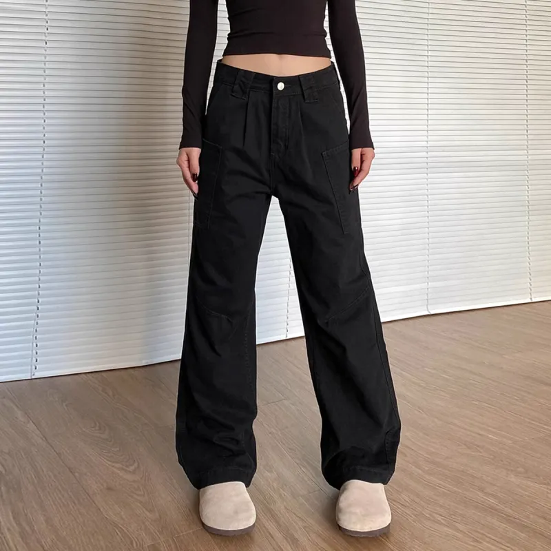City Hipster Cargo Pants Unisex-13