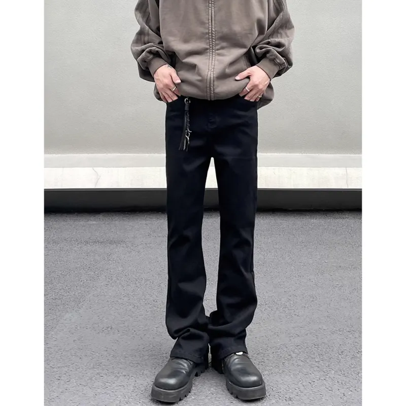 City Hipster Jeans Unisex Black-1