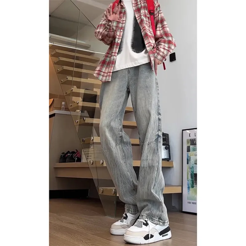 City Hipster Jeans Unisex Light Blue-4