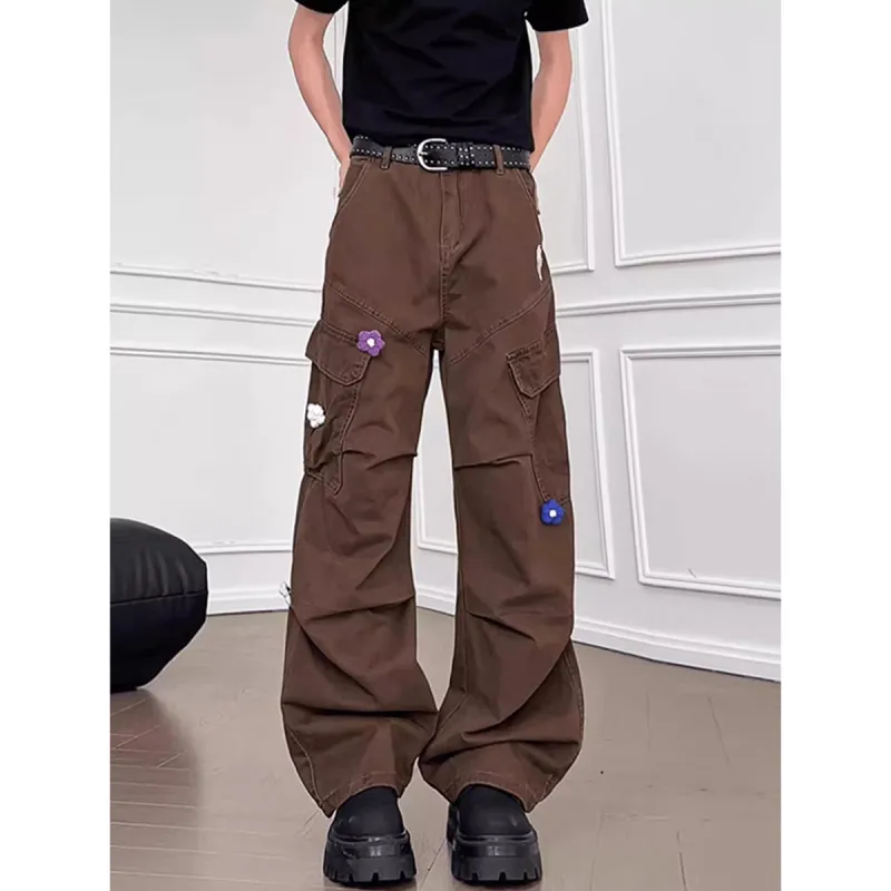 City Hipster Cargo Pants Unisex-9