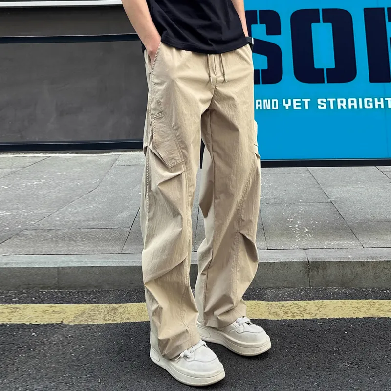 City Hipster Cargo Pants Unisex-18