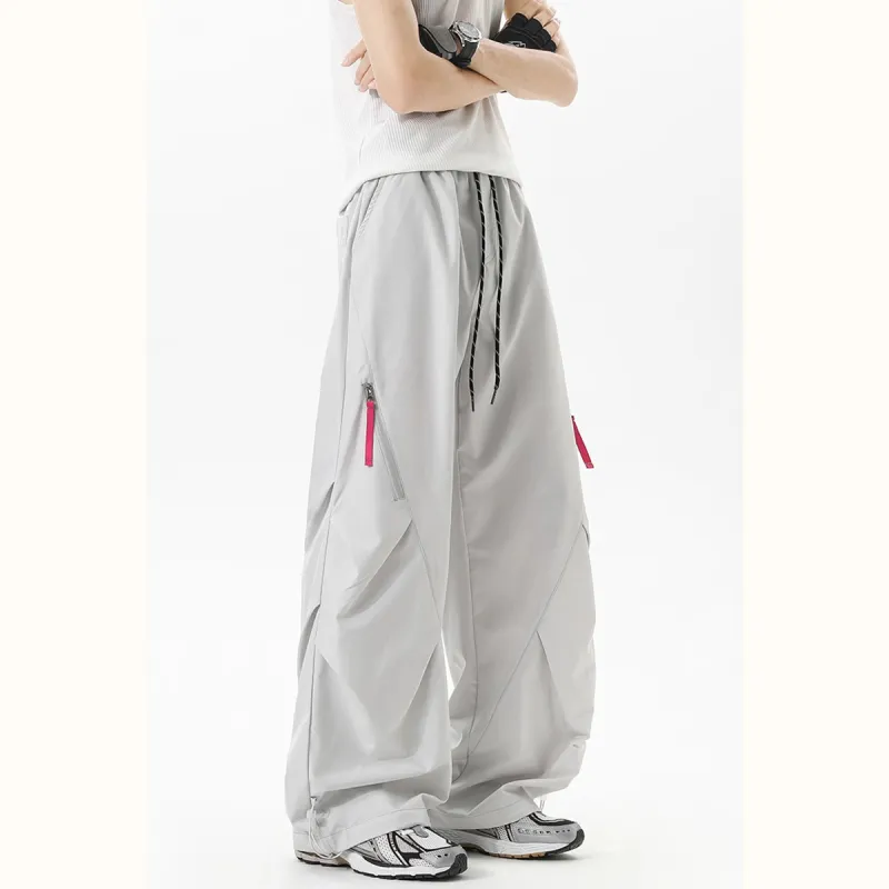 City Hipster Cargo Pants Unisex-2