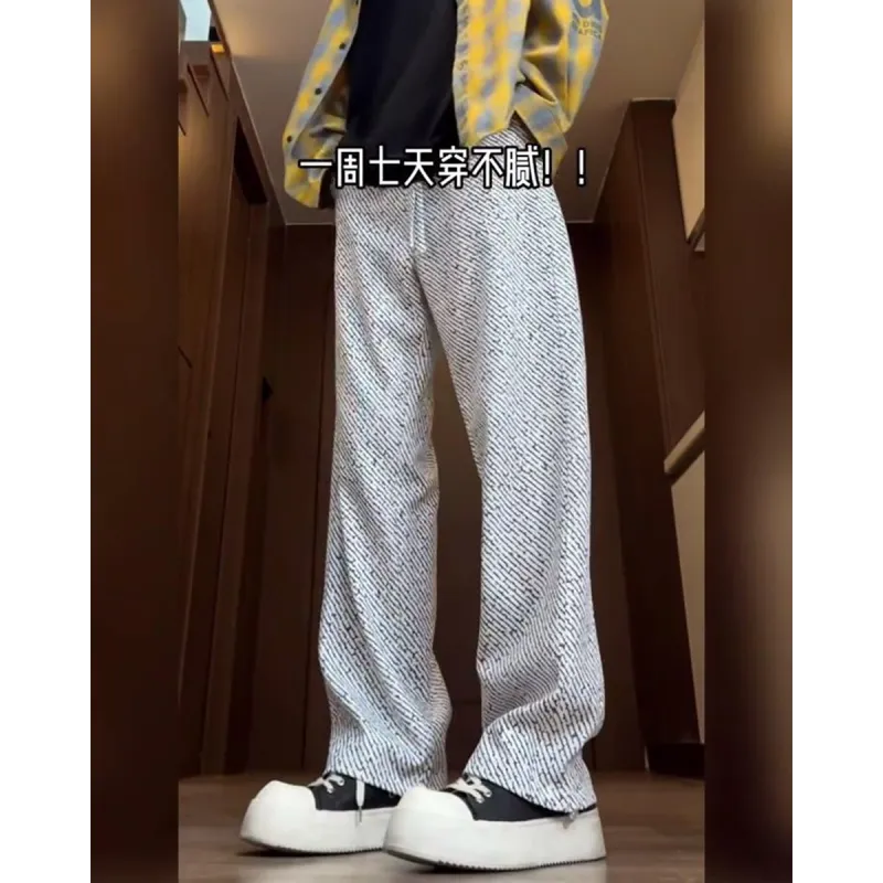 City Hipster Casual Pants Unisex-7