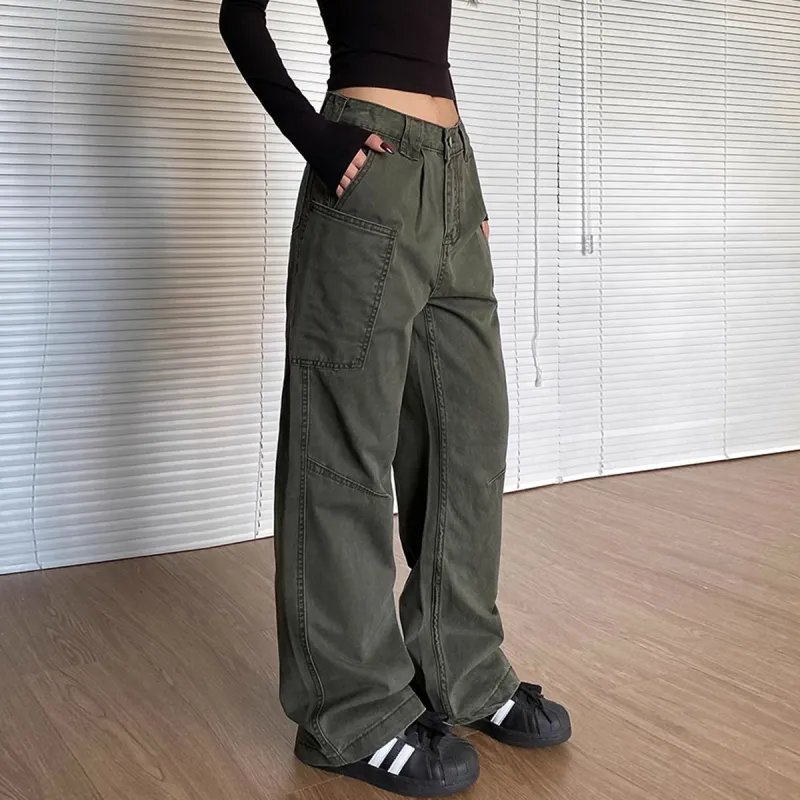 City Hipster Cargo Pants Unisex-7