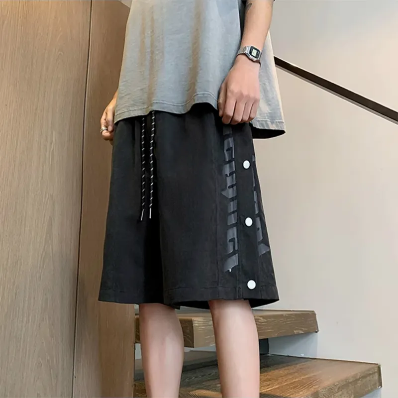 City Hipster Casual Shorts Unisex-12