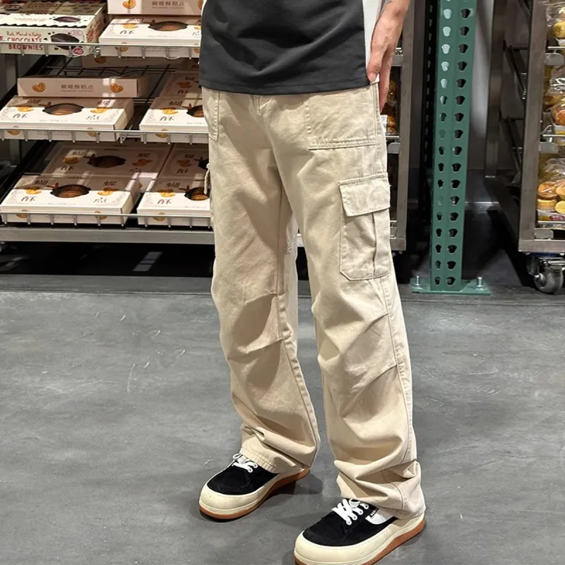 City Hipster Cargo Pants Unisex-3