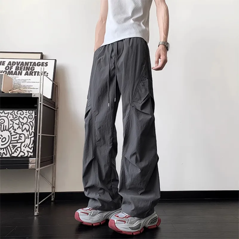 City Hipster Casual Pants Unisex-8