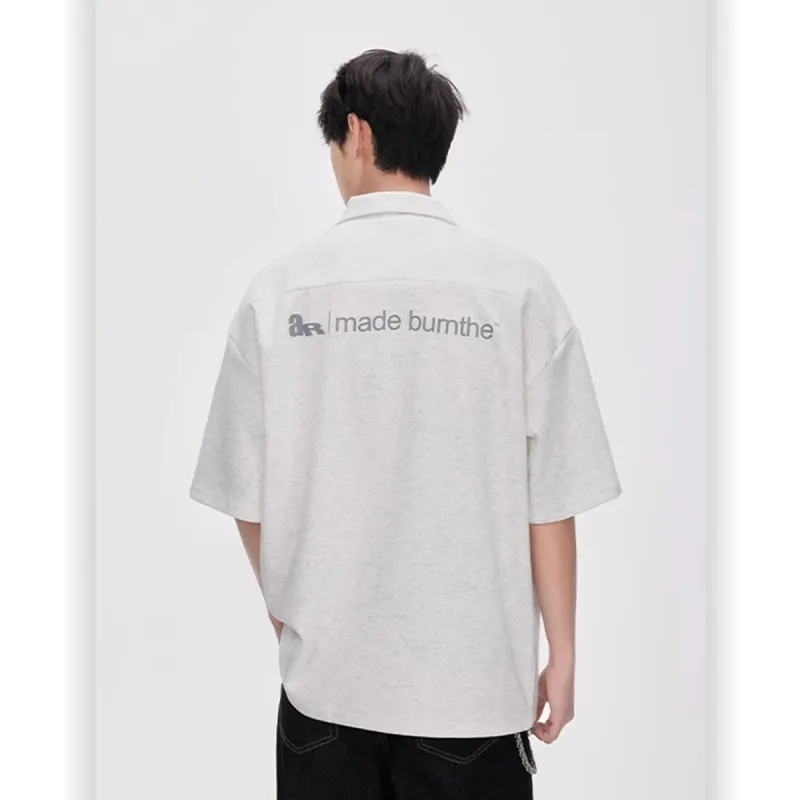 City Hipster Polo Shirts Unisex-5
