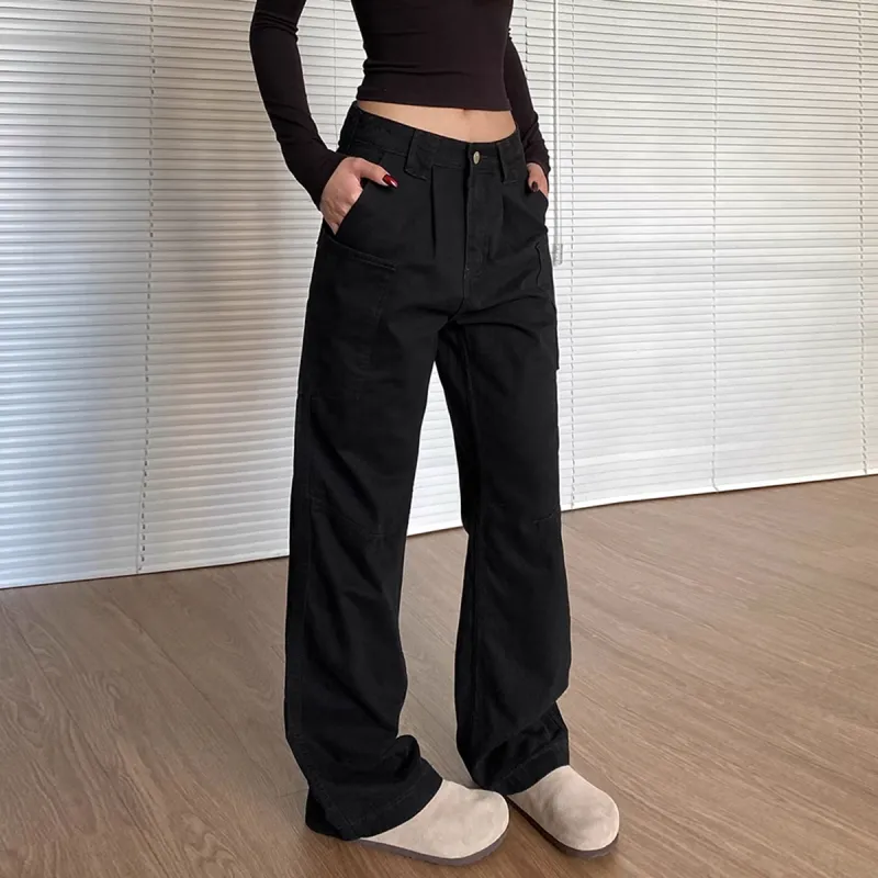 City Hipster Cargo Pants Unisex-14