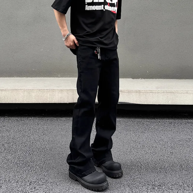 City Hipster Jeans Unisex Black-3